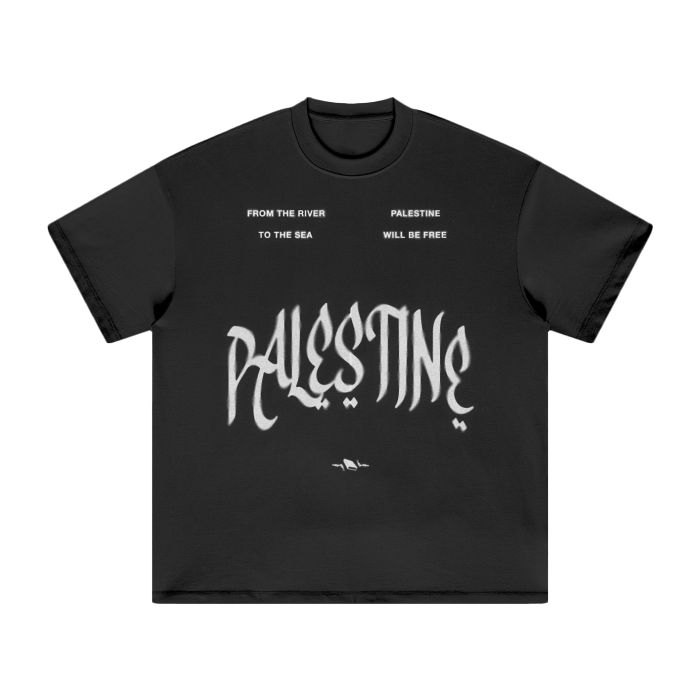 Free Palestine (Oversized) - Agitate Studios