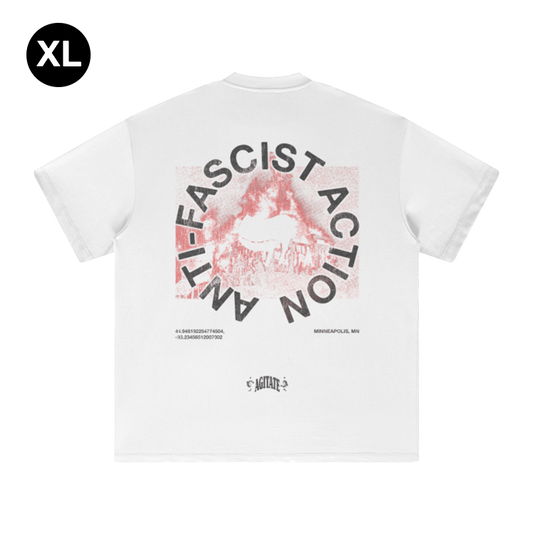Anti Fascist Tee Sample