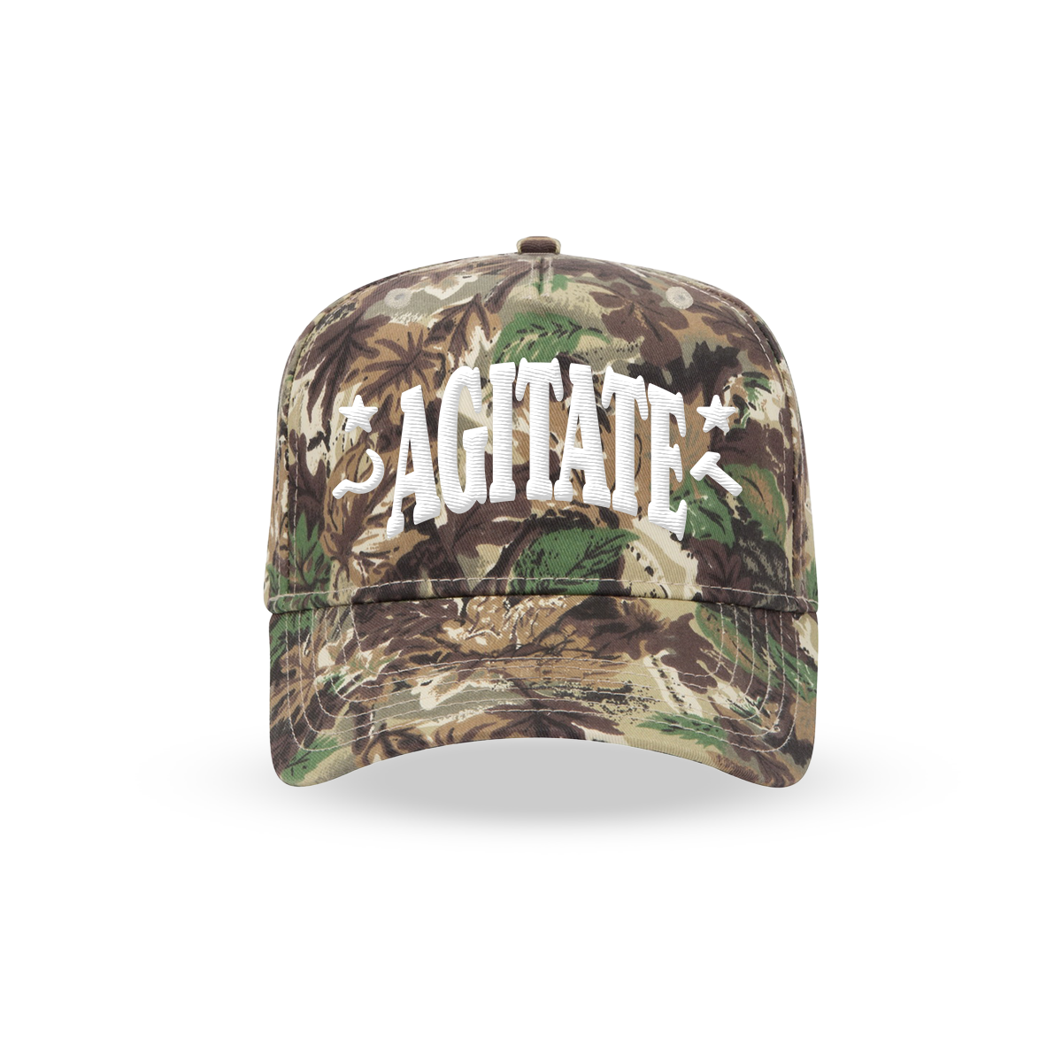 AGITATE Camo Rope Structured Hat