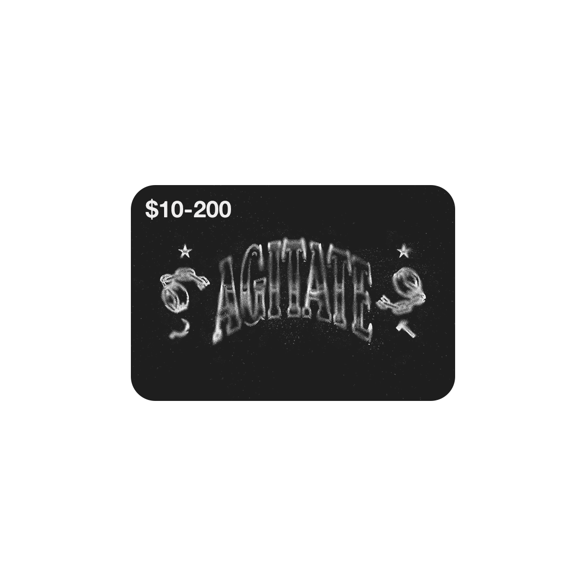 Agitate Studios Gift Card