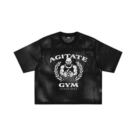 Agitate Gym Mesh Tee